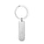 Simple Style Letter Stainless Steel Unisex Bag Pendant Keychain