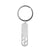 Simple Style Letter Stainless Steel Unisex Bag Pendant Keychain