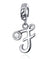 Simple Style Letter Sterling Silver Plating Inlay Zircon White Gold Plated Jewelry Accessories