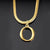 Simple Style Letter Titanium Steel Plating Necklace 1 Piece