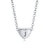 Simple Style Letter Titanium Steel Plating Pendant Necklace