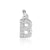 Simple Style Letter Zircon Copper Wholesale Charms Jewelry Accessories