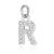 Simple Style Letter Zircon Copper Wholesale Charms Jewelry Accessories