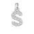 Simple Style Letter Zircon Copper Wholesale Charms Jewelry Accessories