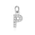 Simple Style Letter Zircon Copper Wholesale Charms Jewelry Accessories