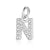 Simple Style Letter Zircon Copper Wholesale Charms Jewelry Accessories