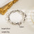 Simple Style Lips Rectangle Stainless Steel Plating 18k Gold Plated Bracelets