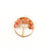 Simple Style Lucky Tree Natural Stone Agate Wholesale Pendants