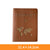 Minimalist Map Letter Pu Leather Passport Holders