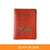 Simple Style Map Letter Pu Leather Passport Holders