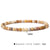 Simple Style Marble Natural Stone Beaded Bracelets