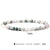 Simple Style Marble Natural Stone Beaded Bracelets