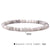 Simple Style Marble Natural Stone Beaded Bracelets