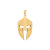 Simple Style Mask Stainless Steel Plating Pendant Necklace