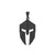 Simple Style Mask Stainless Steel Plating Pendant Necklace