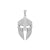 Simple Style Mask Stainless Steel Plating Pendant Necklace