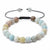 Simple Style Multicolor Agate Tiger Eye Lapis Lazuli Bracelets