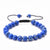 Simple Style Multicolor Agate Tiger Eye Lapis Lazuli Bracelets