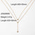 Simple Style Necklace Stainless Steel Titanium Steel Plating Gold Plated Pendant Necklace