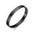 Simple Style Number Stainless Steel Bangle