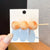 Simple Style Orange Arylic Patchwork Hair Clip