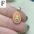 Simple Style Oval Copper Plating Jewelry Accessories