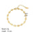 Simple Style Pig Nose Stainless Steel Plating Gold Plated Bracelets Necklace