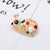 Simple Style Pin Animal Alloy Enamel Artificial Pearls Rhinestones Unisex Brooches