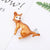 Simple Style Pin Animal Alloy Enamel Artificial Pearls Rhinestones Unisex Brooches