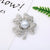 Simple Style Pin Animal Alloy Enamel Artificial Pearls Rhinestones Unisex Brooches