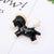 Simple Style Pin Animal Alloy Enamel Artificial Pearls Rhinestones Unisex Brooches