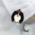 Simple Style Pin Animal Alloy Enamel Unisex Brooches