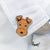 Simple Style Pin Animal Alloy Enamel Unisex Brooches