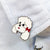 Simple Style Pin Animal Alloy Enamel Unisex Brooches