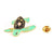 Simple Style Pin Animal Alloy Plating Women's Brooches