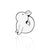 Simple Style Pin Animal Alloy Stoving Varnish Unisex Brooches