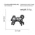 Simple Style Pin Animal Alloy Unisex Brooches