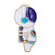 Simple Style Pin Astronaut Alloy Stoving Varnish Unisex Brooches