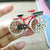 Simple Style Pin Bicycle Alloy Plating Unisex Brooches