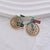 Simple Style Pin Bicycle Alloy Plating Unisex Brooches