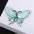 Simple Style Pin Butterfly Alloy Enamel Women's Brooches