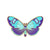 Simple Style Pin Butterfly Alloy Plating Women'S Brooches