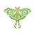 Simple Style Pin Butterfly Alloy Plating Women'S Brooches