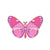 Simple Style Pin Butterfly Alloy Plating Women'S Brooches