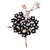 Simple Style Pin Cartoon Character Alloy Inlay Rhinestones Women'S Brooches