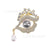 Simple Style Pin Cartoon Character Alloy Inlay Rhinestones Women'S Brooches