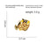 Simple Style Pin Cartoon Character Alloy Plating Unisex Brooches