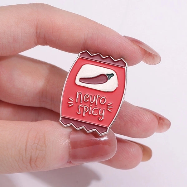 Simple Style Pin Cartoon Letter Alloy Unisex Brooches