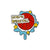 Simple Style Pin Color Block Zinc Alloy Stoving Varnish Unisex Brooches