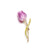 Simple Style Pin Flower Alloy Enamel Women'S Brooches